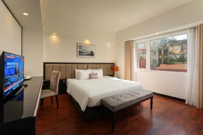 Executive Double or Twin Room with City View — Ja Cosmo Hotel and Spa
